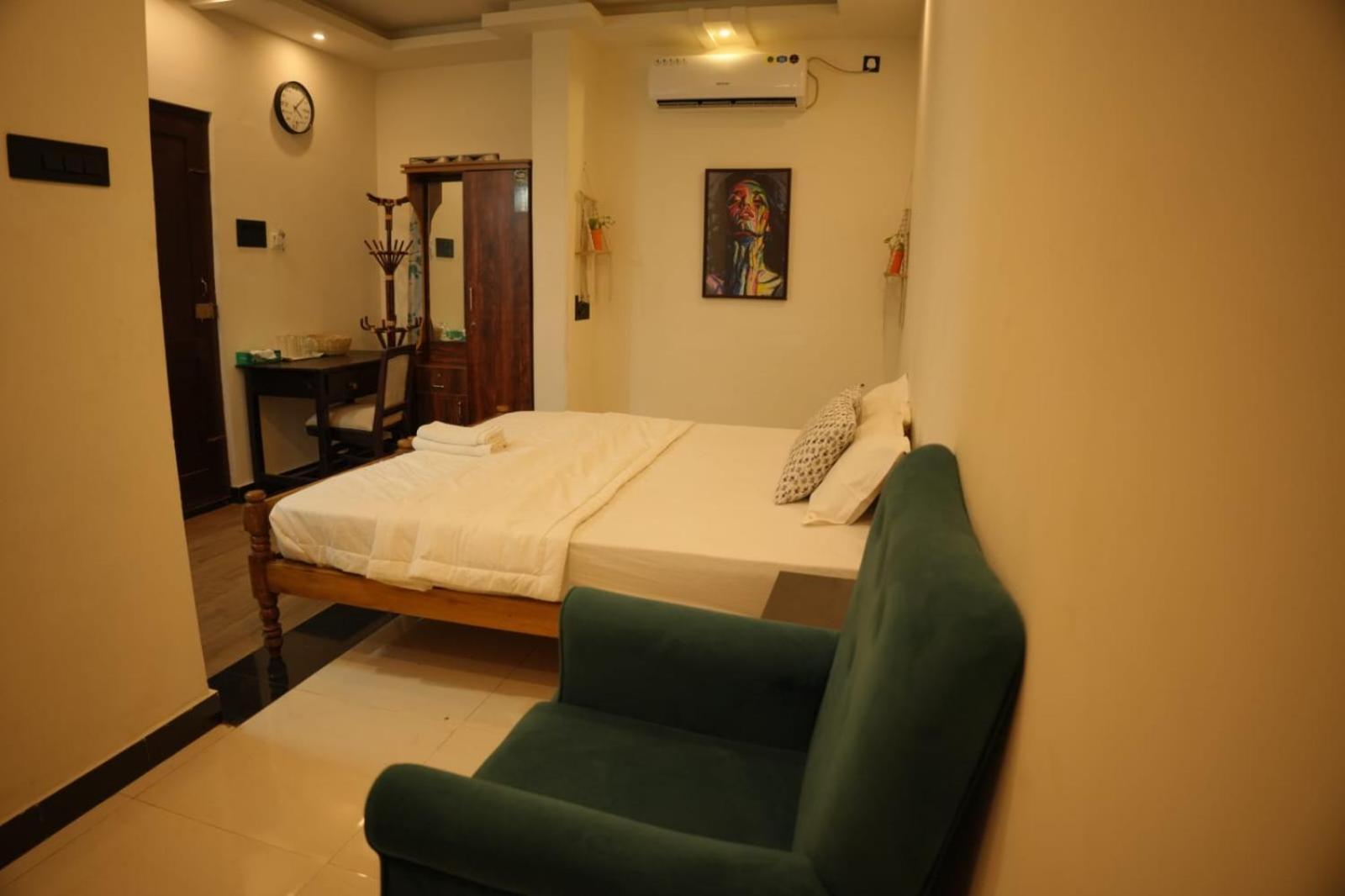 Cascara Beach Resort Varkala Eksteriør billede